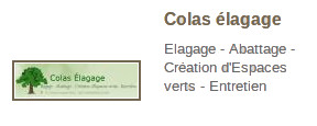Colas Elagage